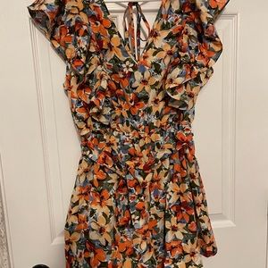 Floral romper